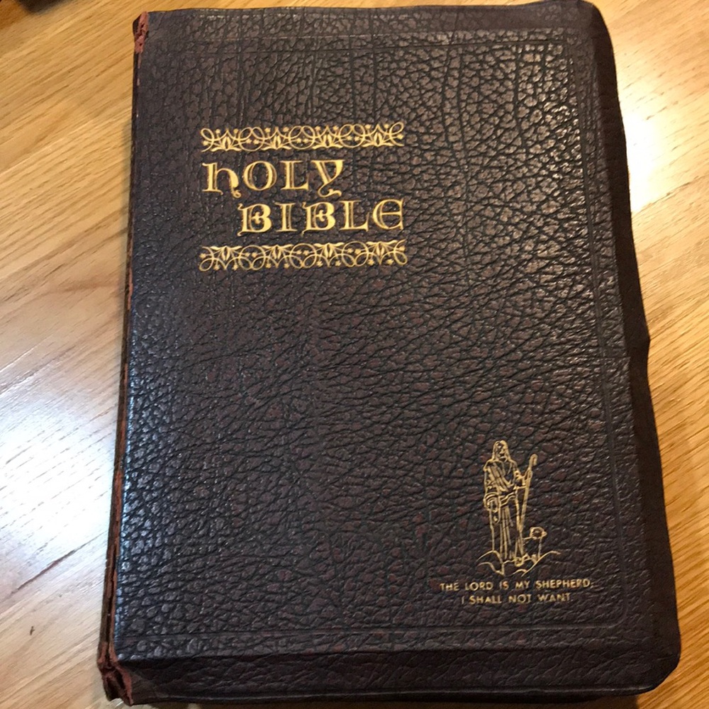 1946 The Good Leader Bible
